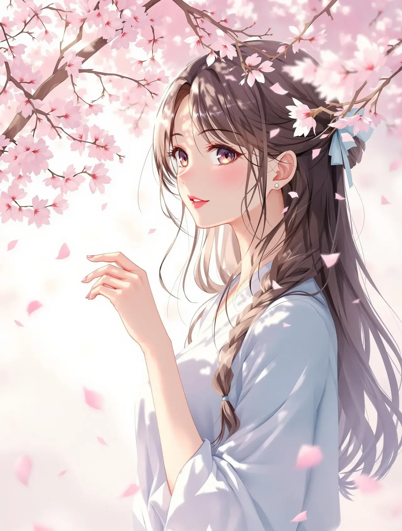 樱花树下 - 漫蛙漫画 漫画《樱花树下》封面